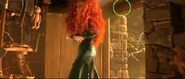 Merida in the witch’s cottage