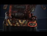 Master’s license plate.