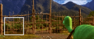 Wooden fence from Good Dinosaur